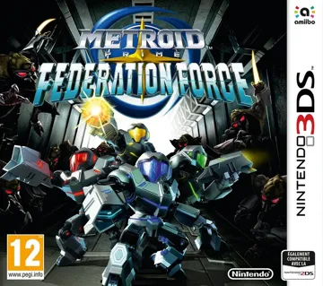 Metroid Prime - Federation Force (Europe) (En,Fr,De,Es,It) box cover front